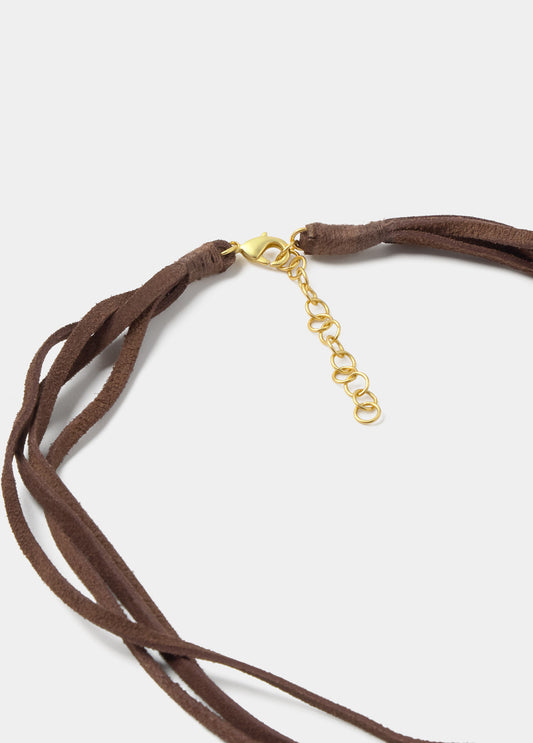 Collar antelina chapas