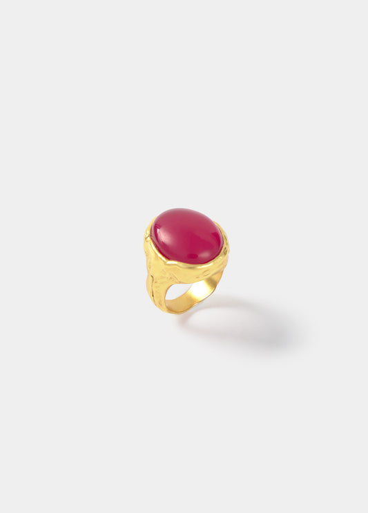 Anillo piedra grande