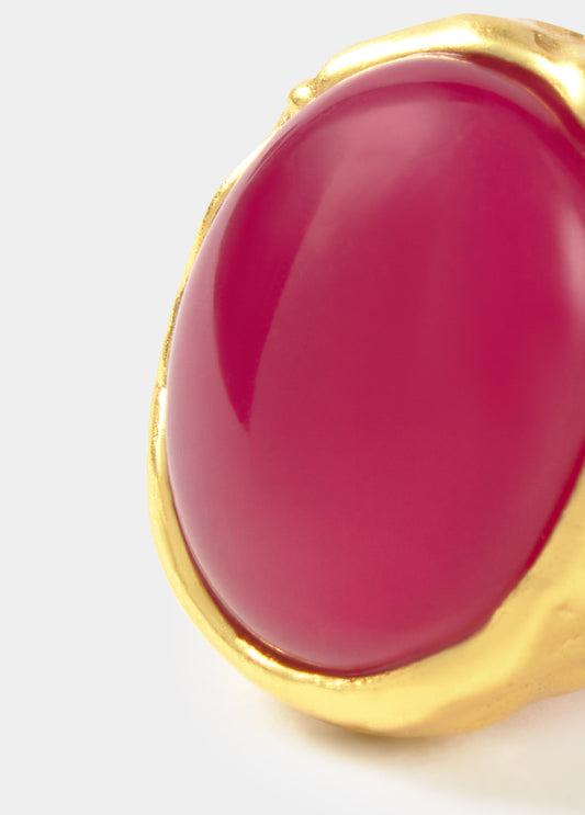 Anillo piedra grande