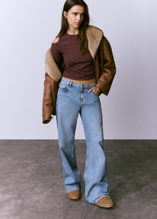 Jeans relaxed básicos