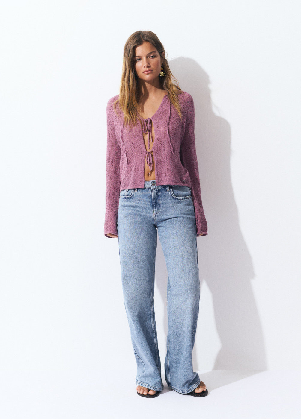 Jeans relaxed básicos