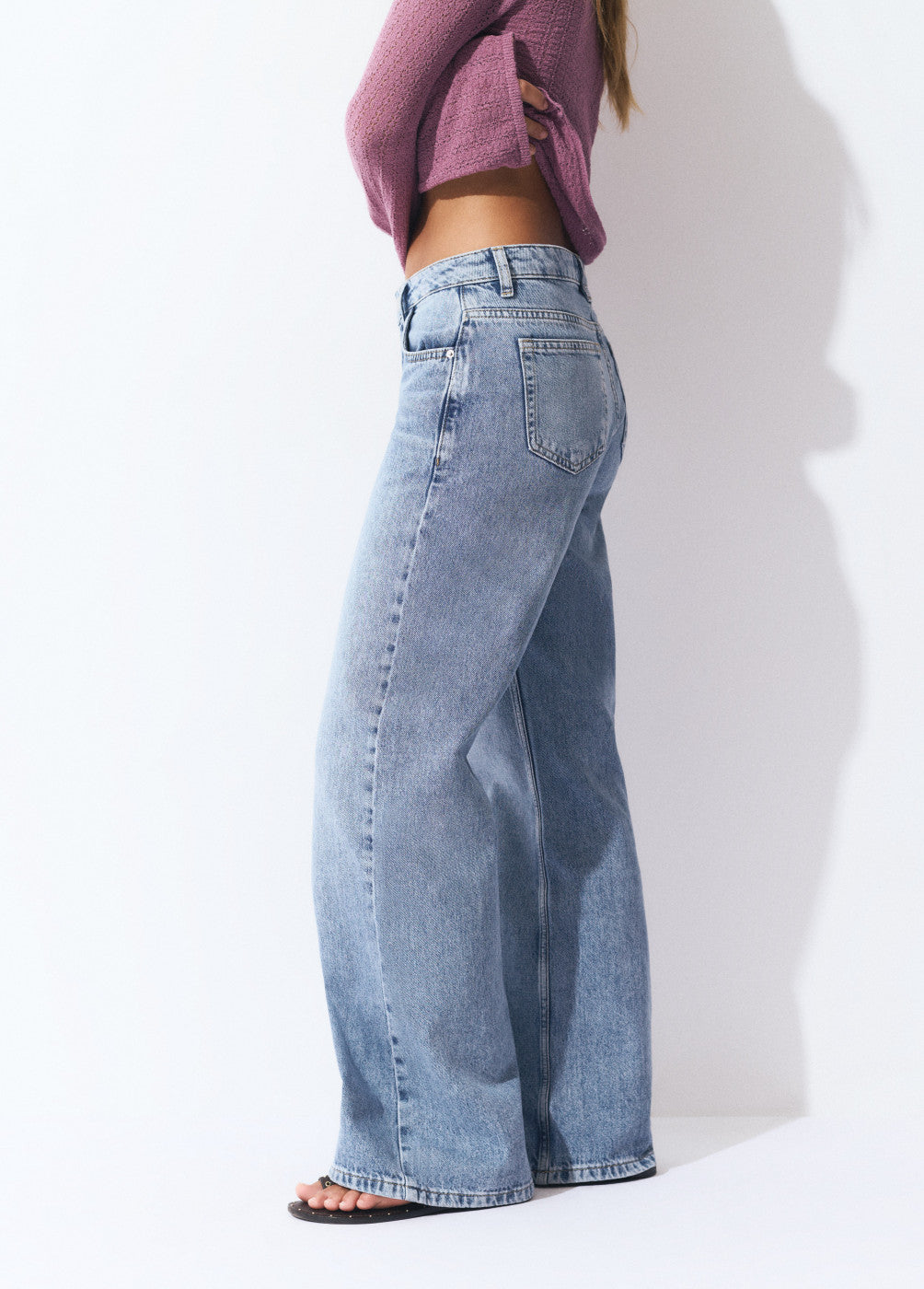 Jeans relaxed básicos