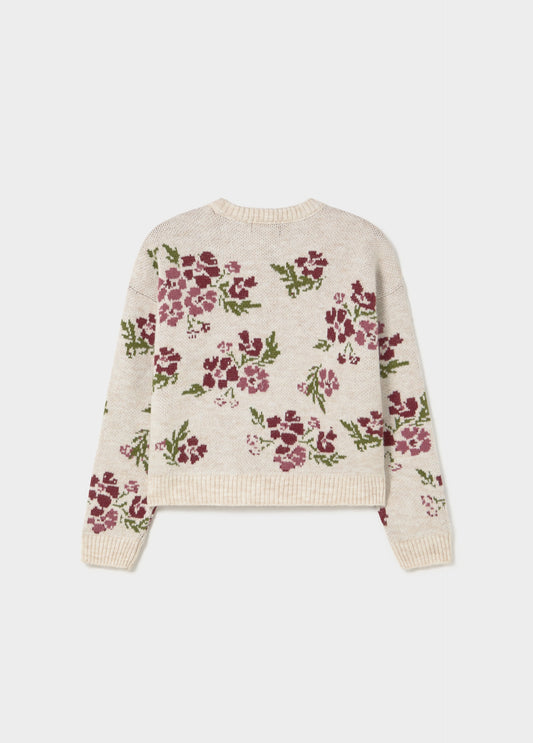 Jersey estampado jacquard