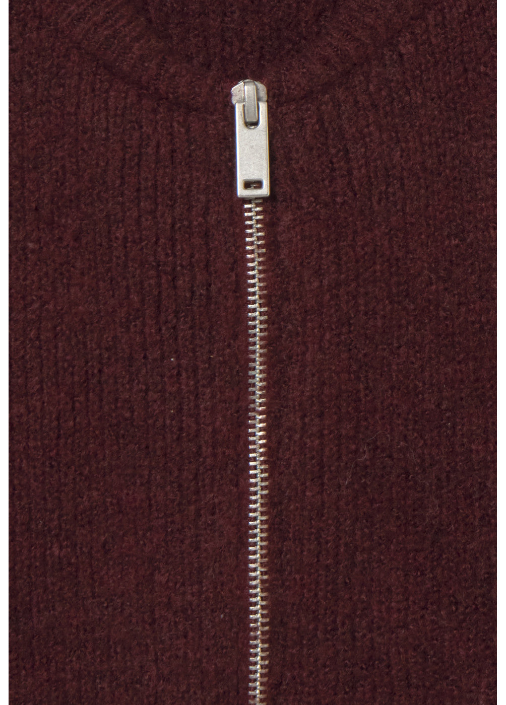 Chaqueta punto bomber