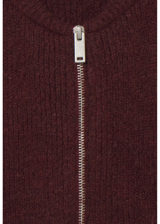 Chaqueta punto bomber