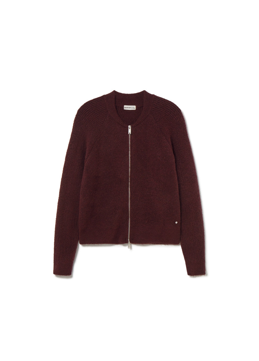 Chaqueta punto bomber