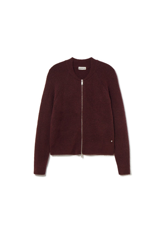 Chaqueta punto bomber