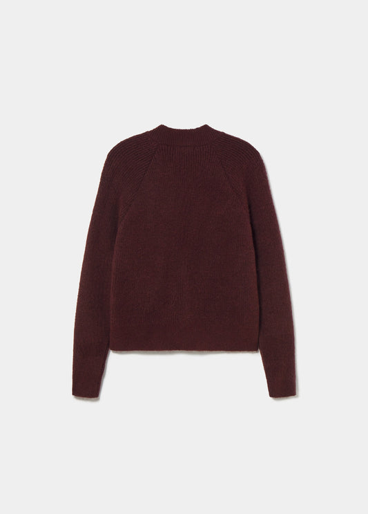 Chaqueta punto bomber