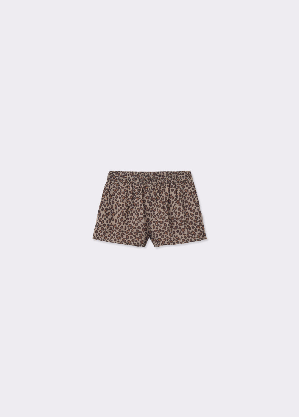 Short animal print