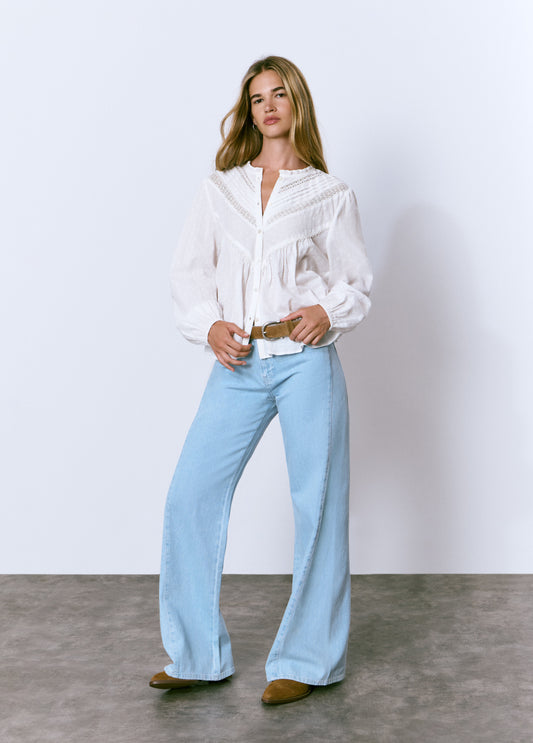 Blusa romantica