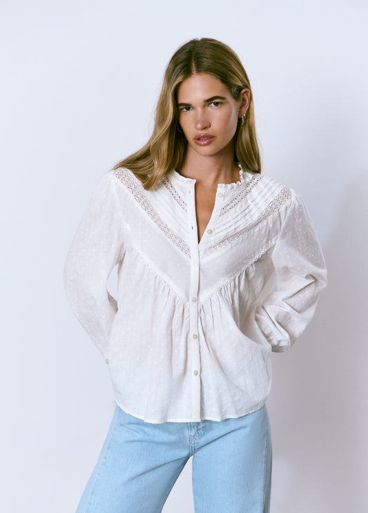 Blusa romantica