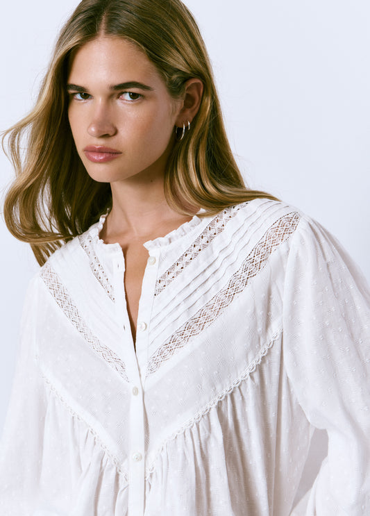 Blusa romantica