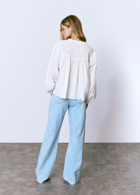 Blusa romantica
