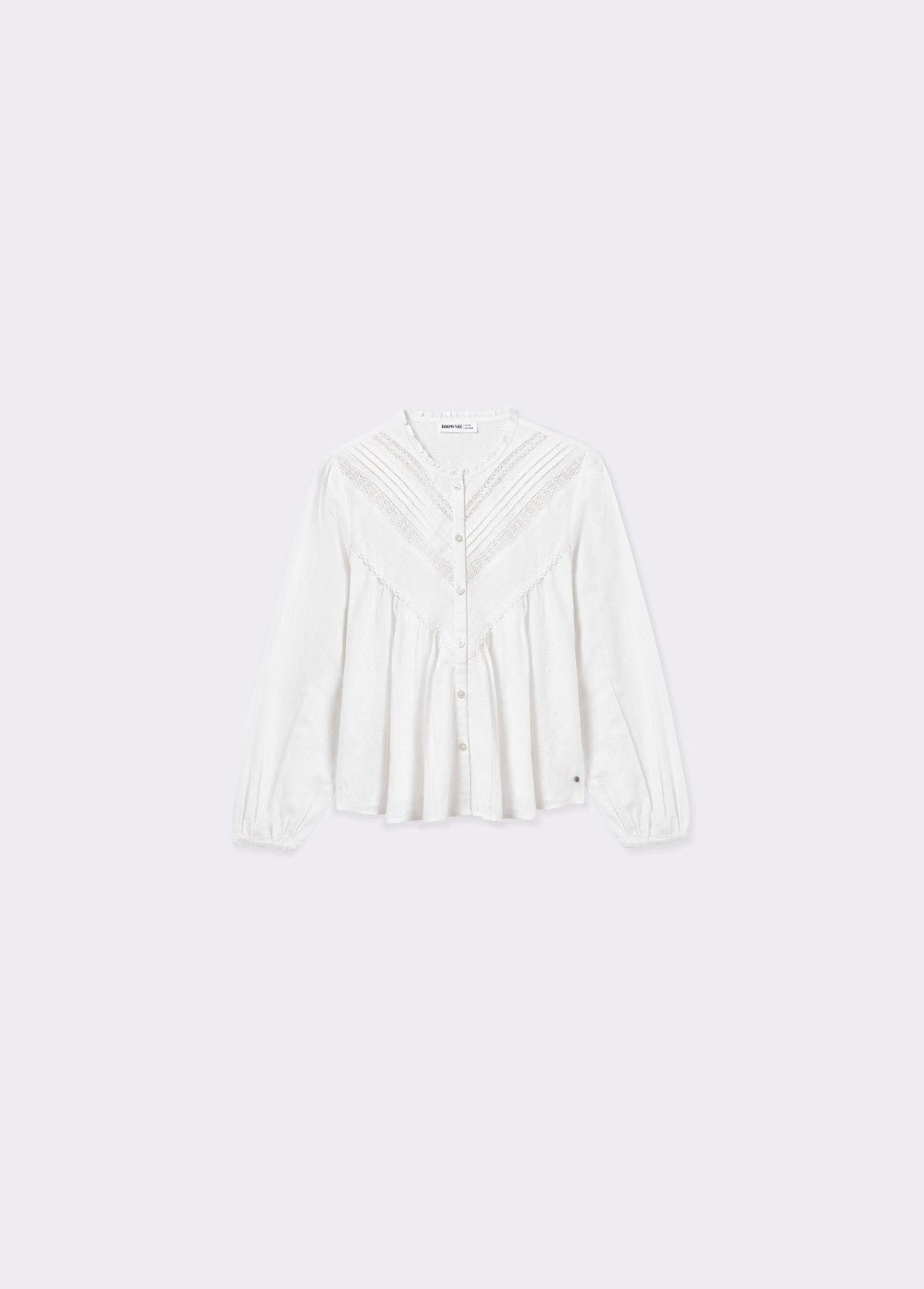 Blusa romantica