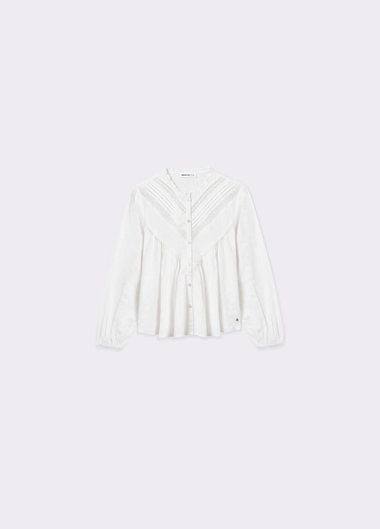 Blusa romantica