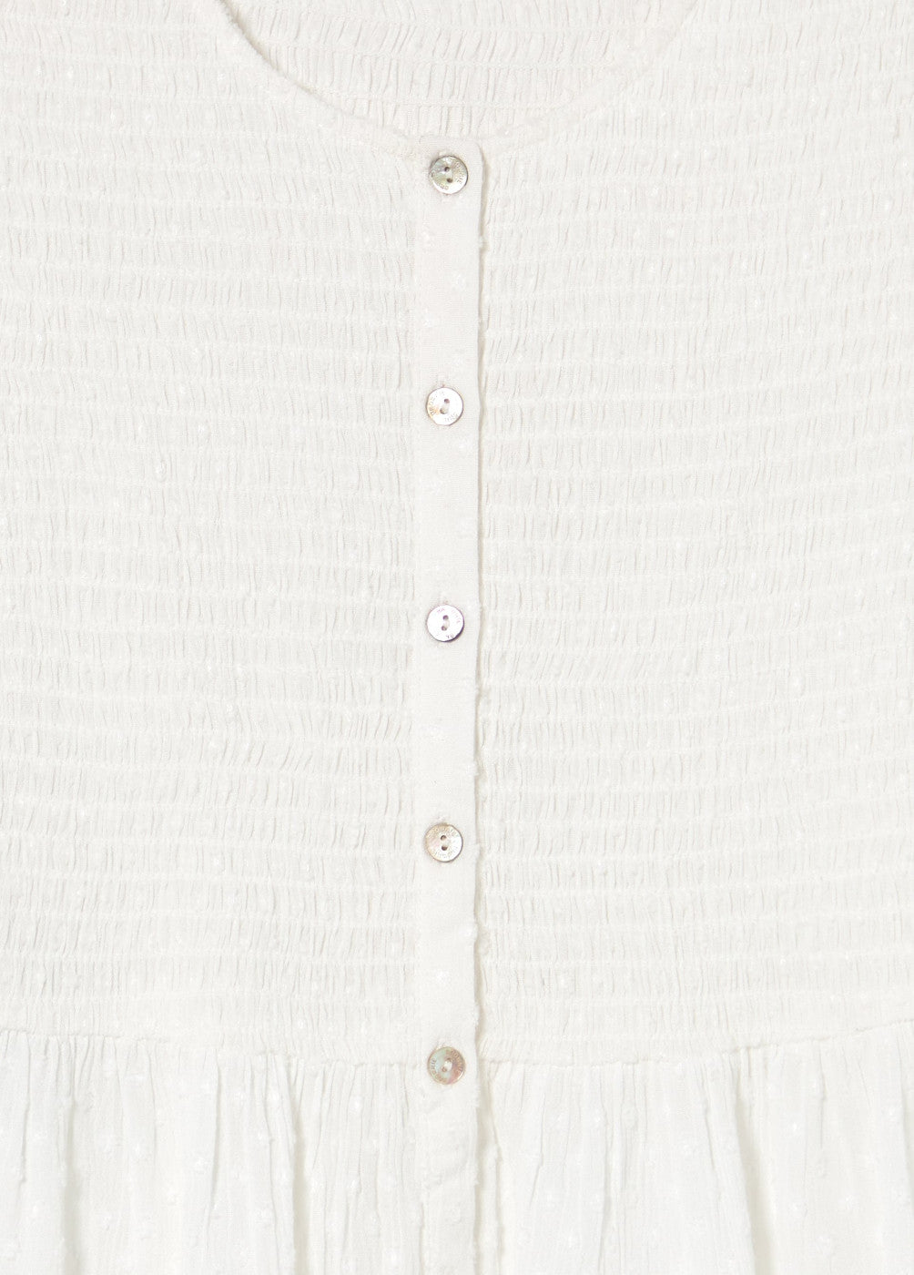 Blusa plumeti detalle lazos