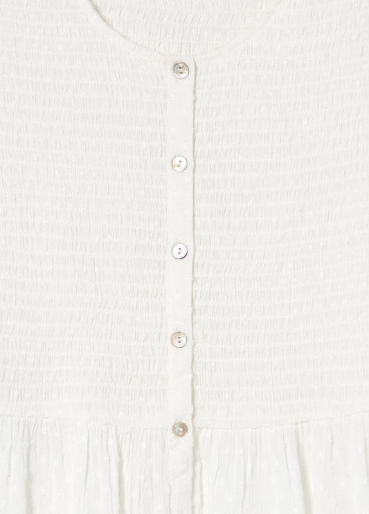 Blusa plumeti detalle lazos