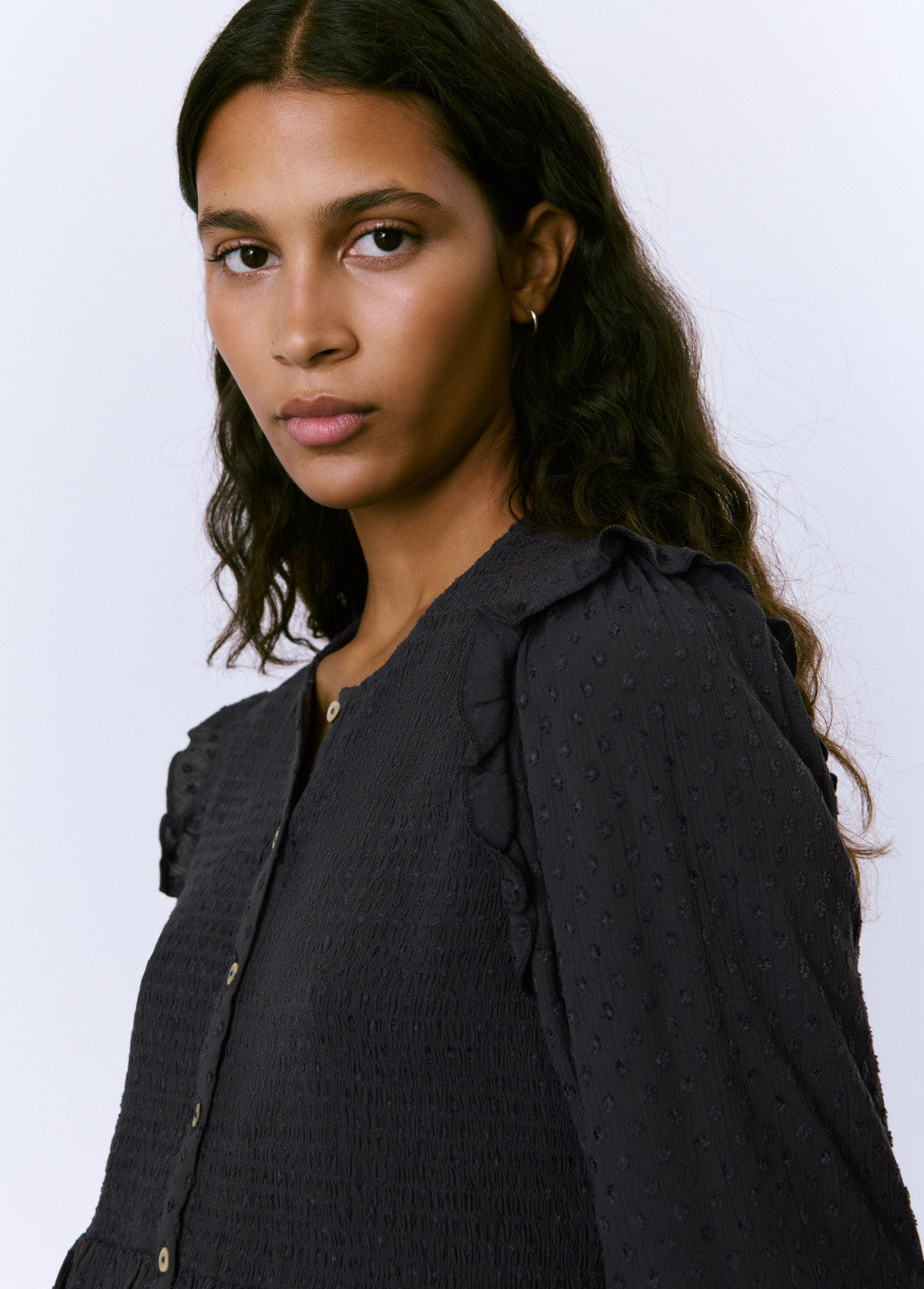 Blusa plumeti detalle lazos