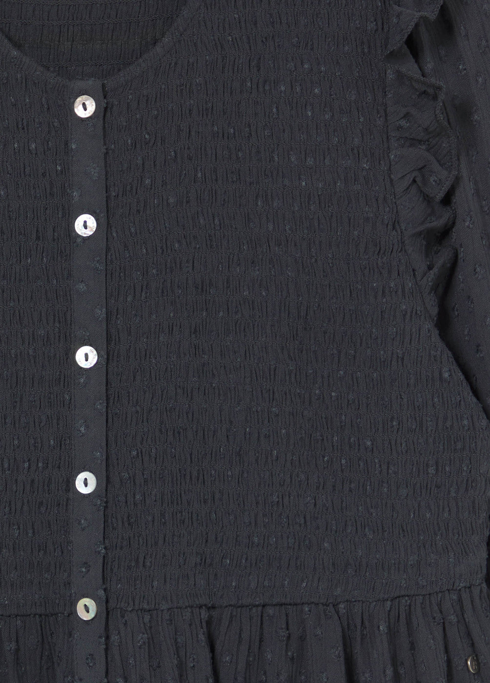 Blusa plumeti detalle lazos