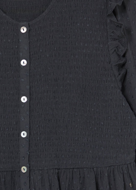 Blusa plumeti detalle lazos