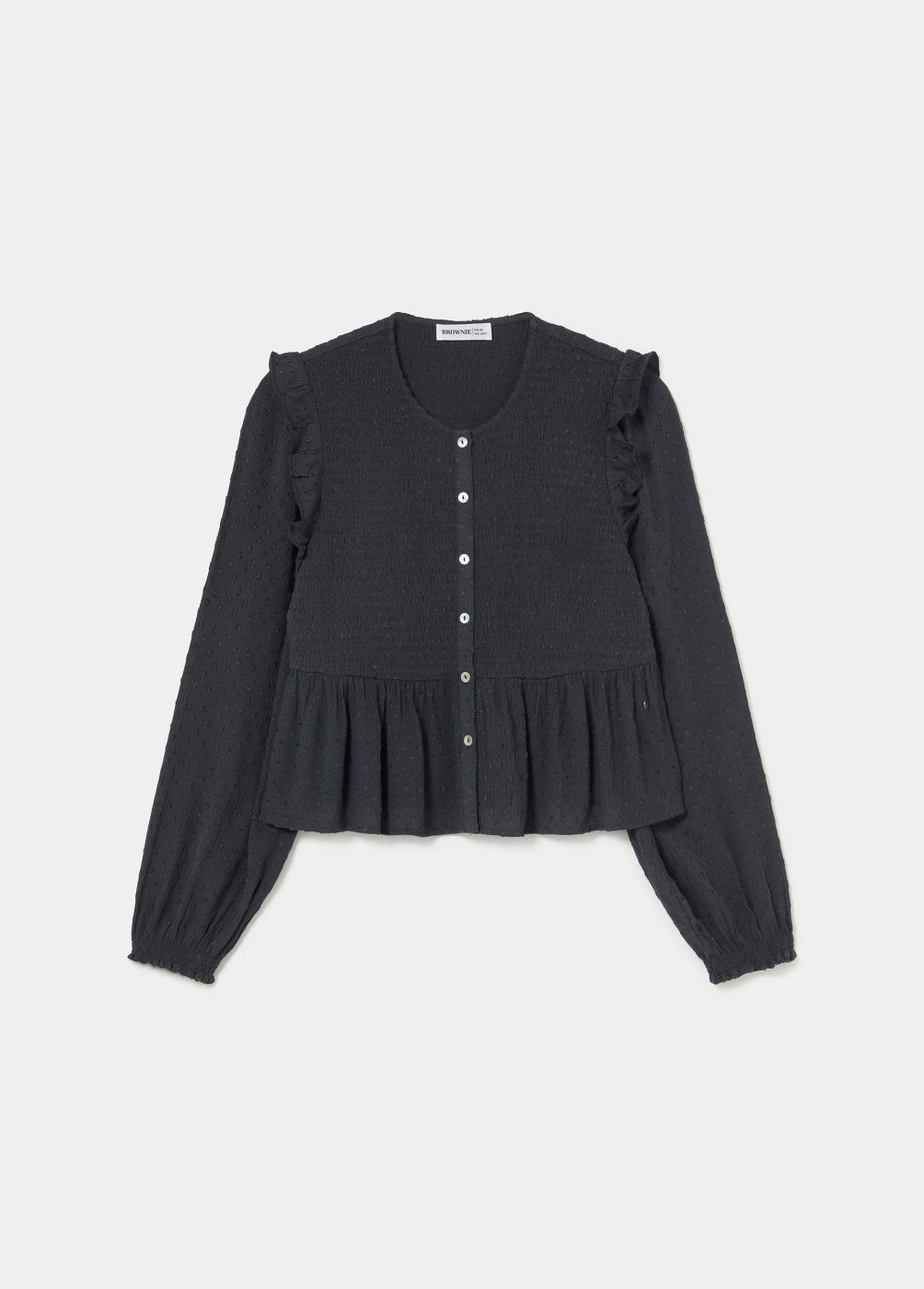 Blusa plumeti detalle lazos