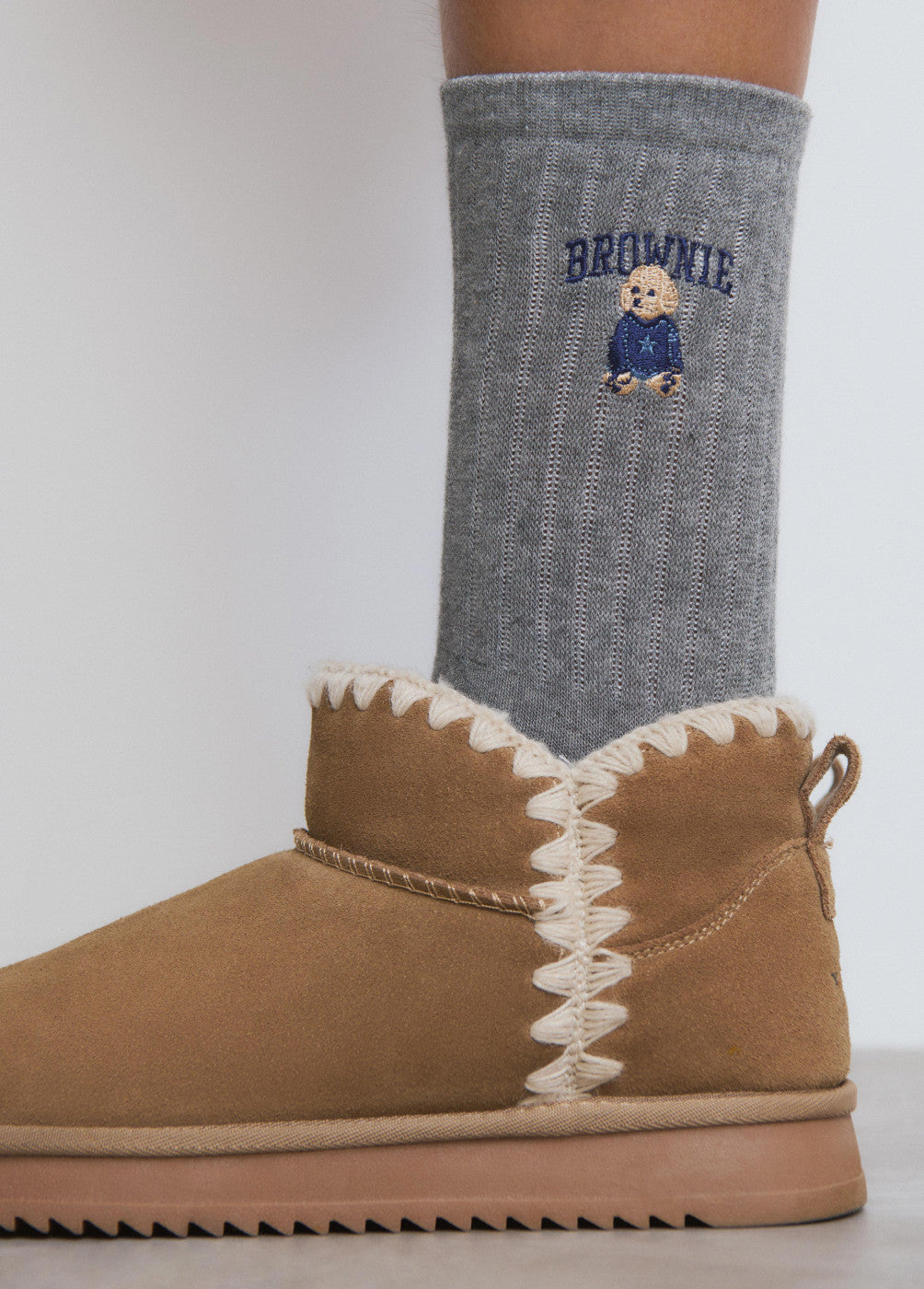 Calcetín brownie perrito