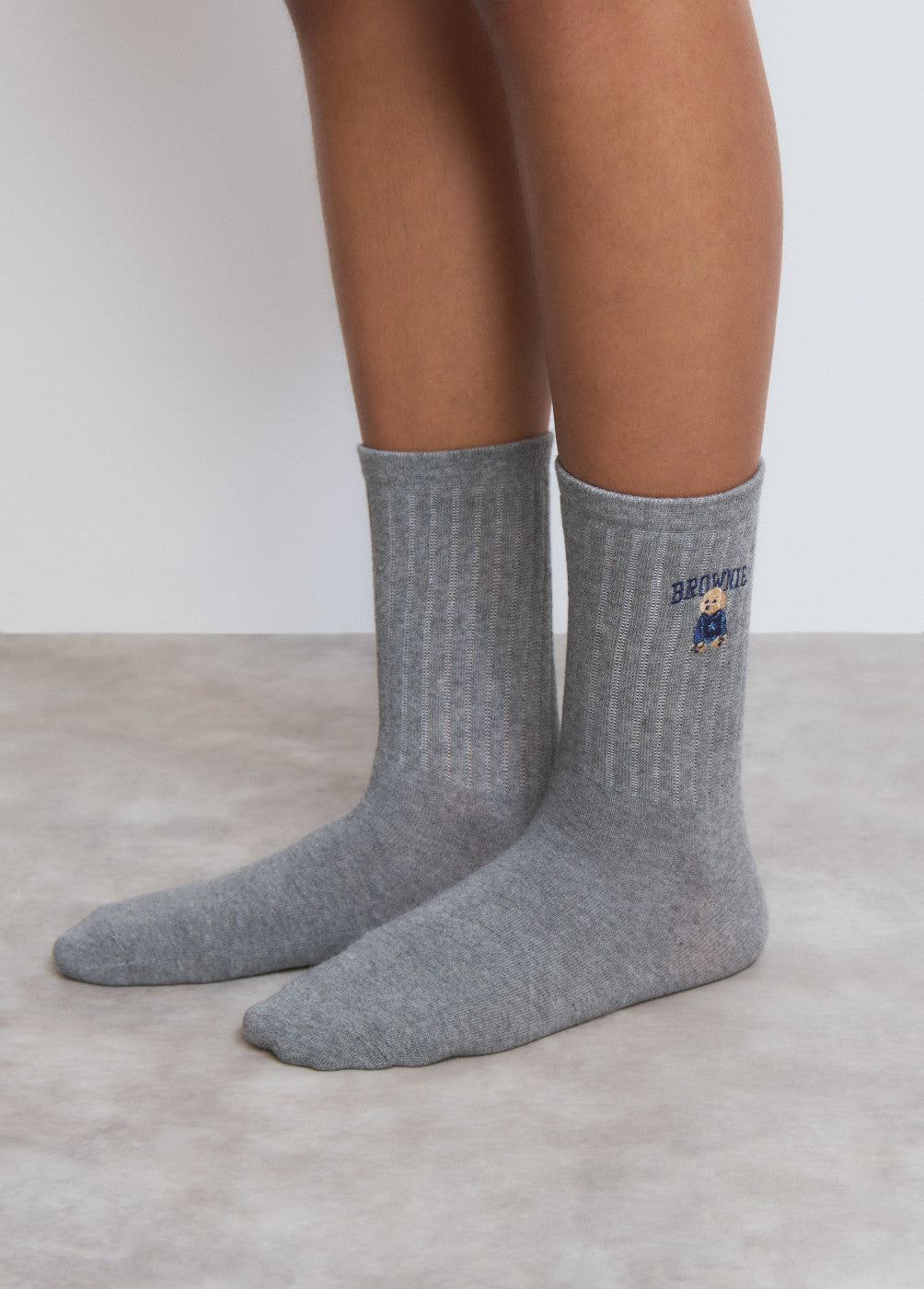 Calcetín brownie perrito