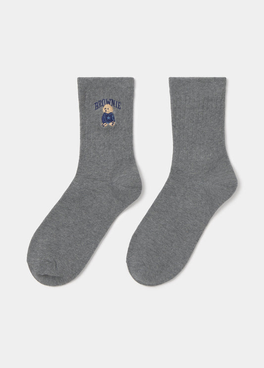 Calcetín brownie perrito