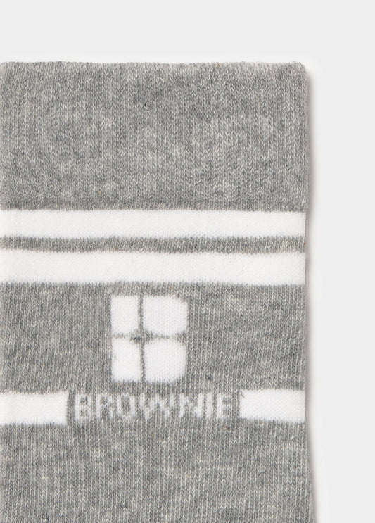 Calcetín logo brownie