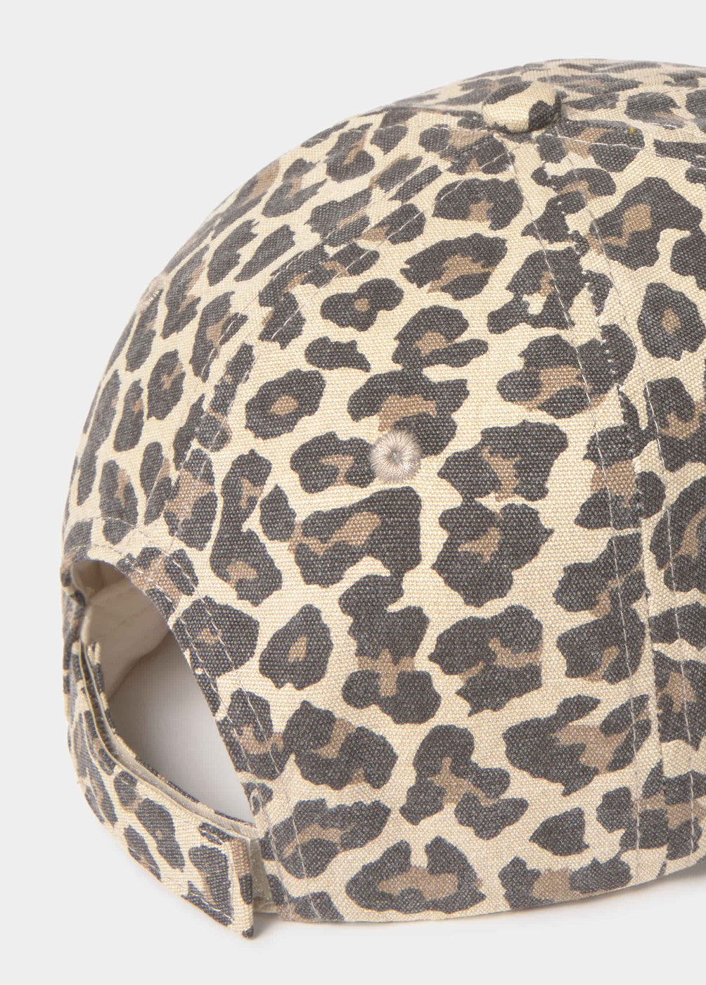 Gorra animal print