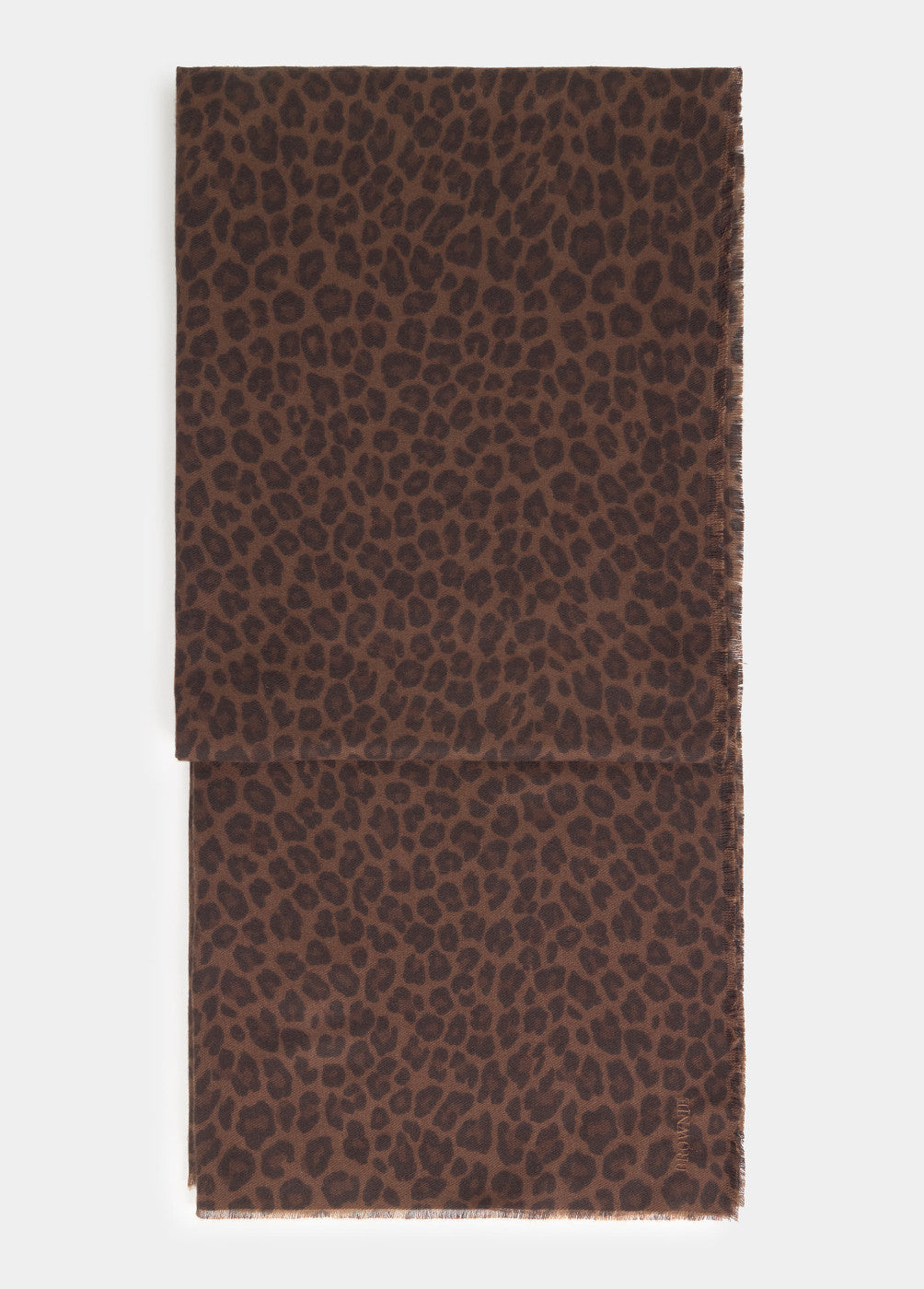 Bufanda fina estampado animal