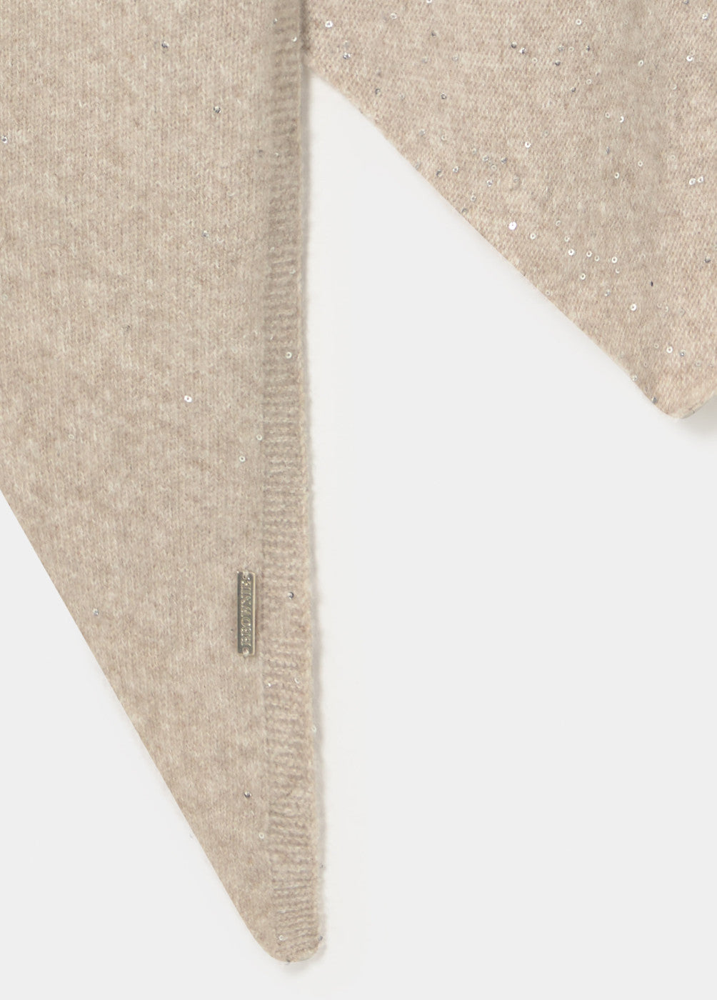 Capa mini lentejuelas