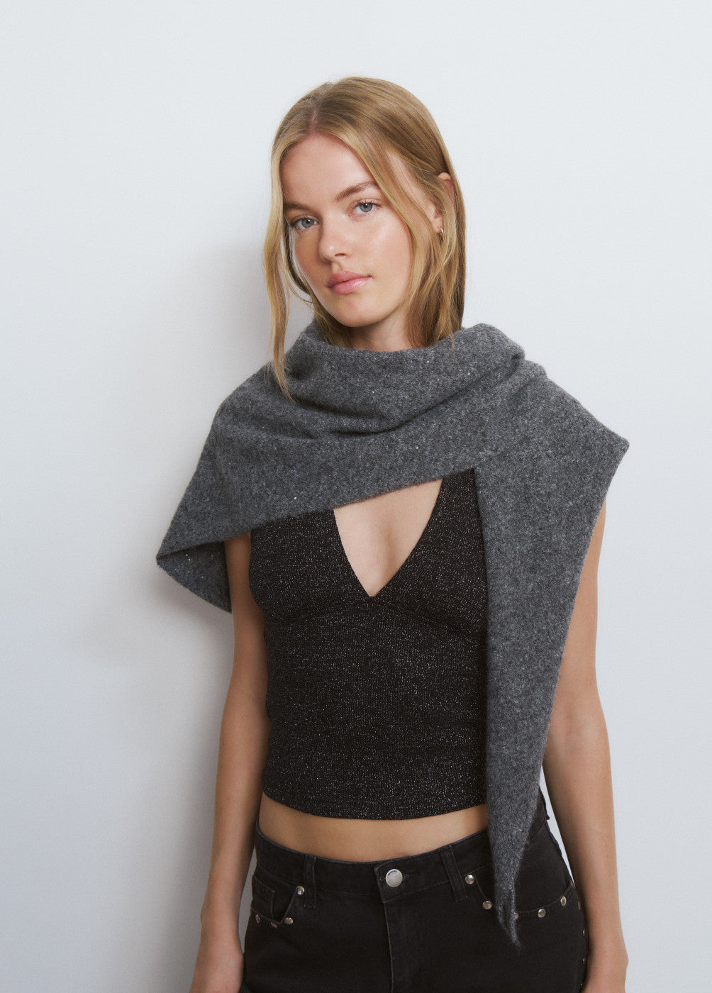 Capa mini lentejuelas