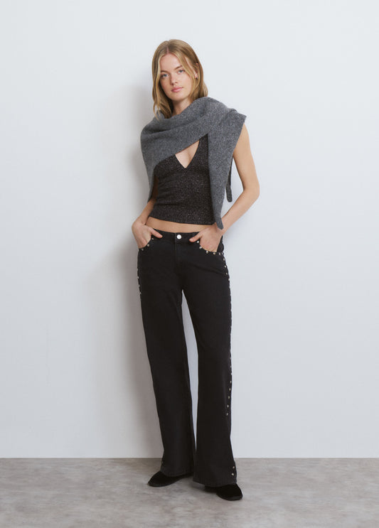 Capa mini lentejuelas