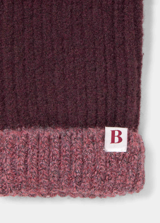 Miton tricot bicolor