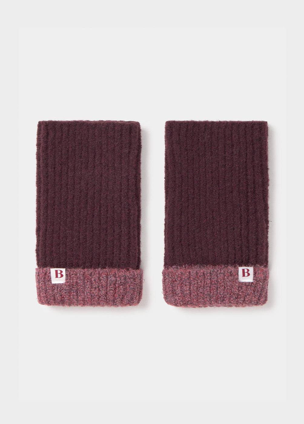 Miton tricot bicolor