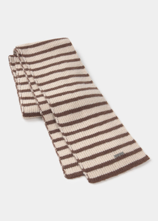 Bufanda estrecha rayas