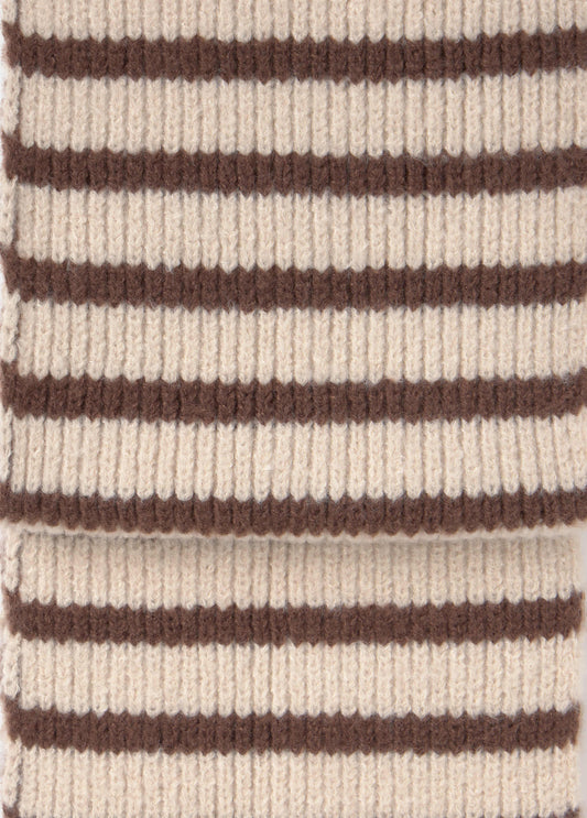 Bufanda estrecha rayas