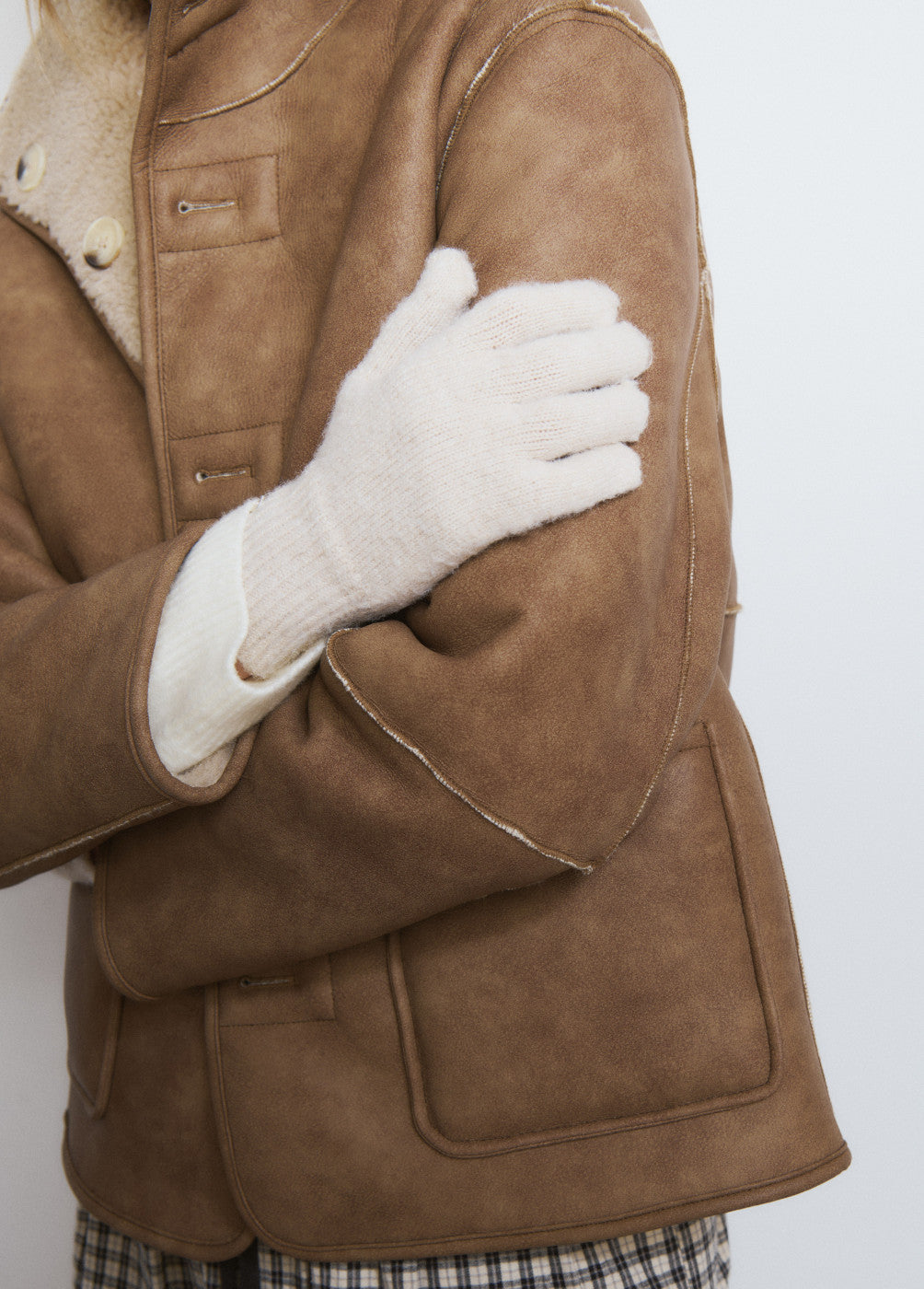 Guantes lisos básico