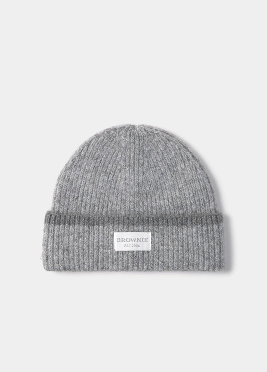 Gorro canalé lurex