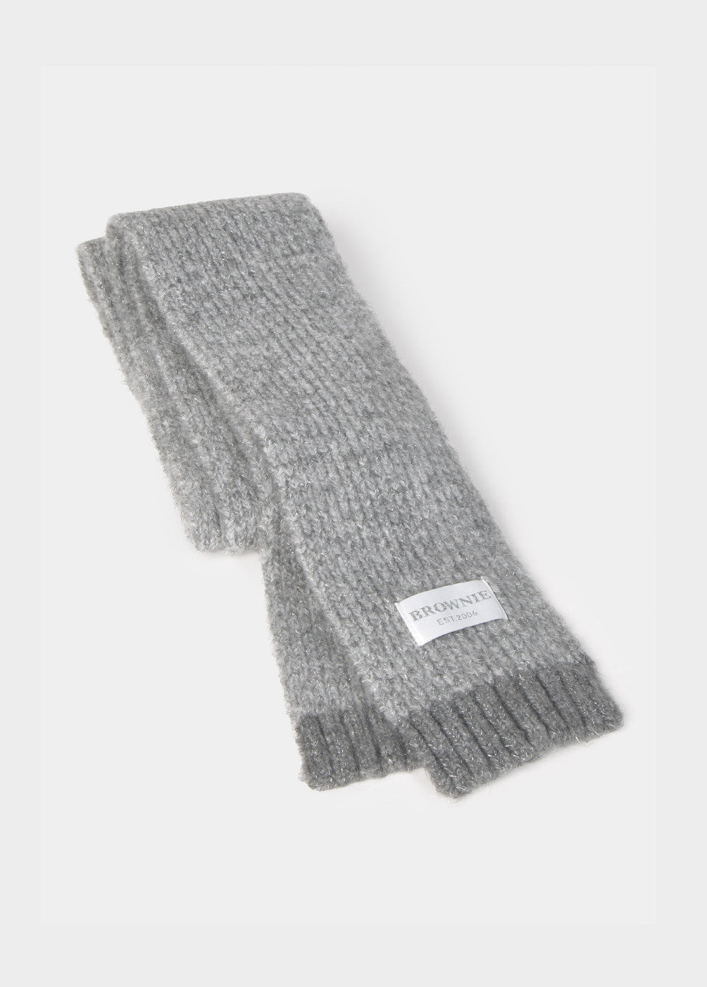 Bufanda estrecha lurex