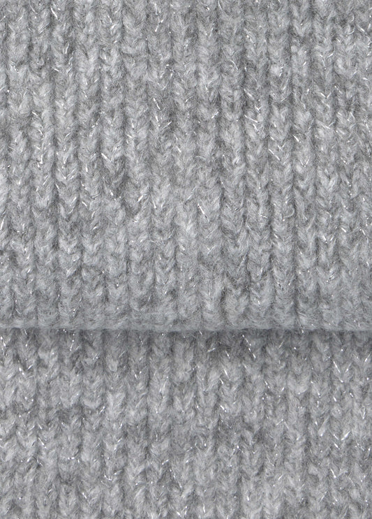 Bufanda estrecha lurex