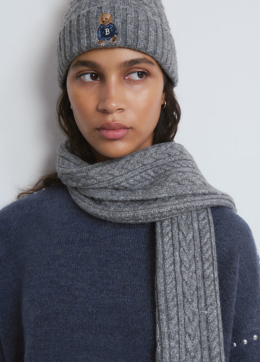 Bufanda trenzada perro