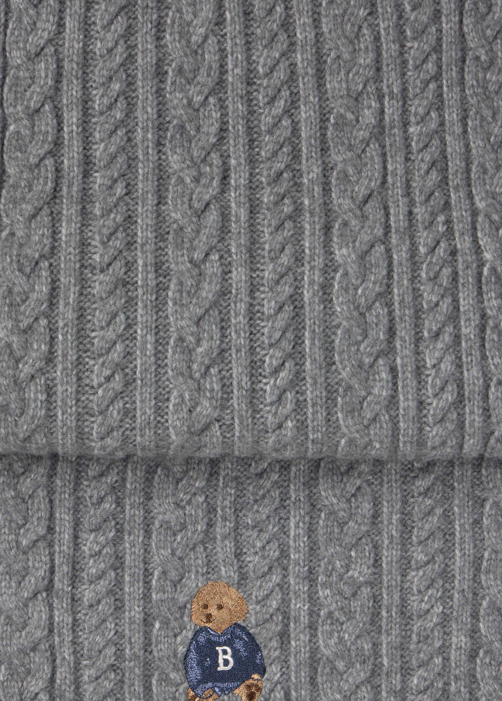 Bufanda trenzada perro