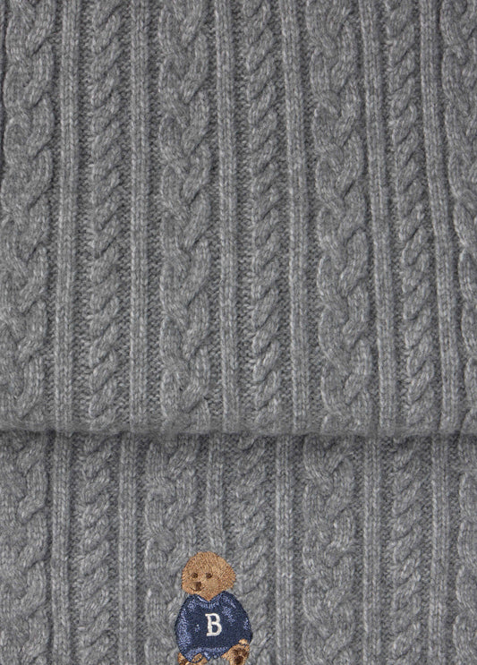 Bufanda trenzada perro