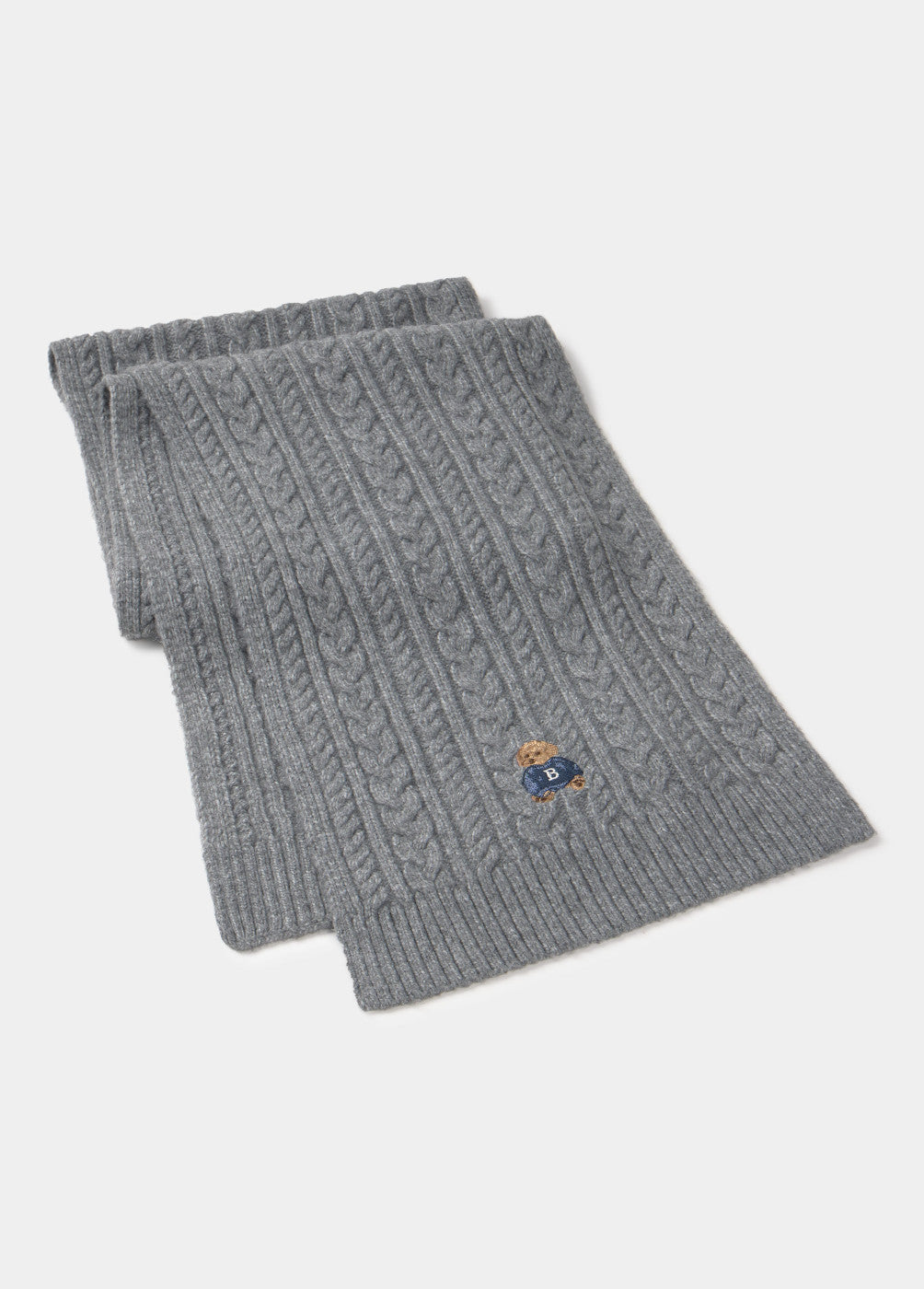 Bufanda trenzada perro