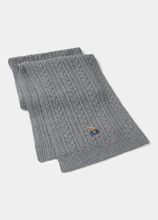 Bufanda trenzada perro