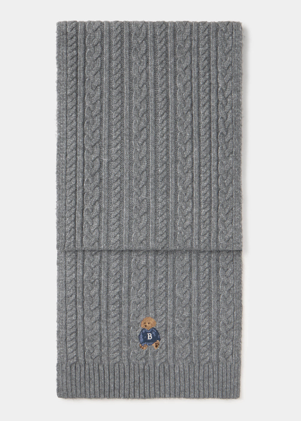 Bufanda trenzada perro