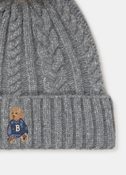 Gorro trenzado perro