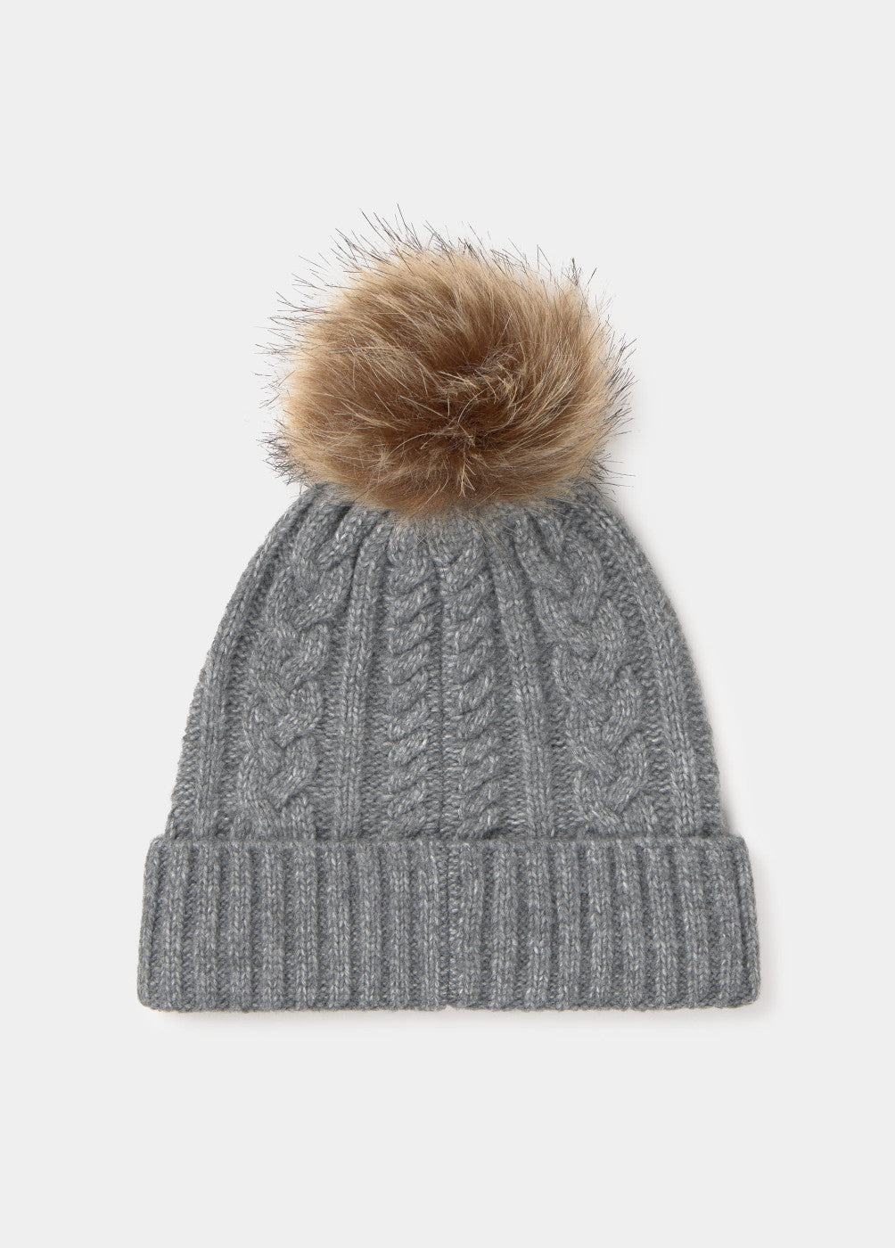 Gorro trenzado perro